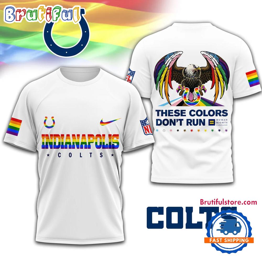 Sportswearmerch Indianapolis Colts NFL Campaign LGBT T-Shirt For Fan