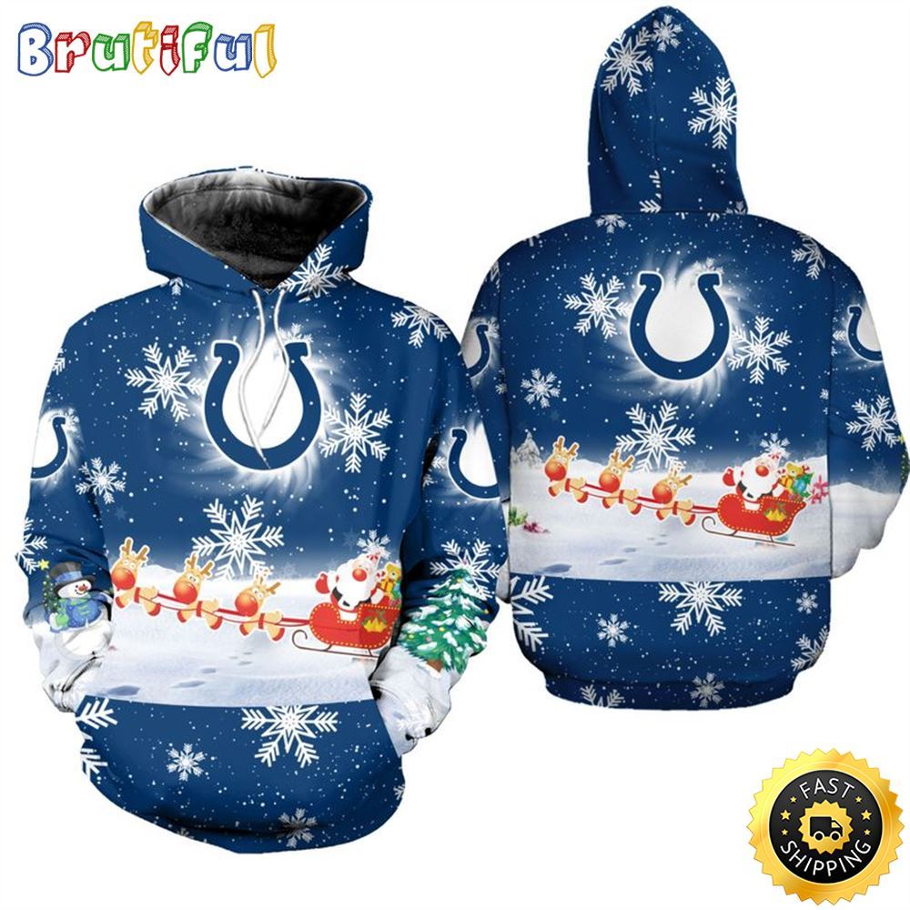 Sportswearmerch Indianapolis Colts NFL Christmas Hoodie For Fan