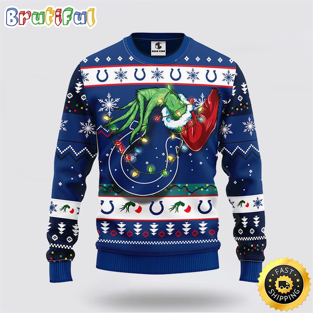 Sportswearmerch Indianapolis Colts NFL Christmas Sweater For Fan