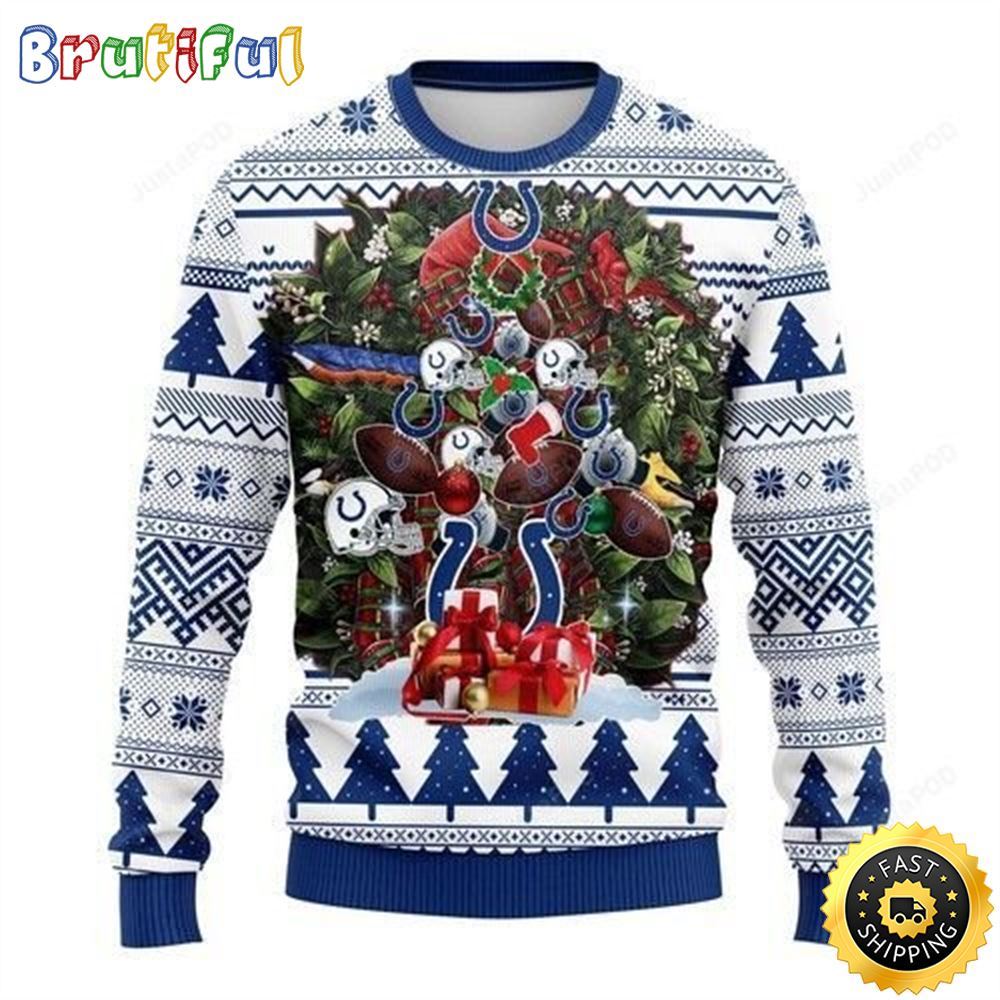 Sportswearmerch Indianapolis Colts NFL Christmas Sweater For Fan
