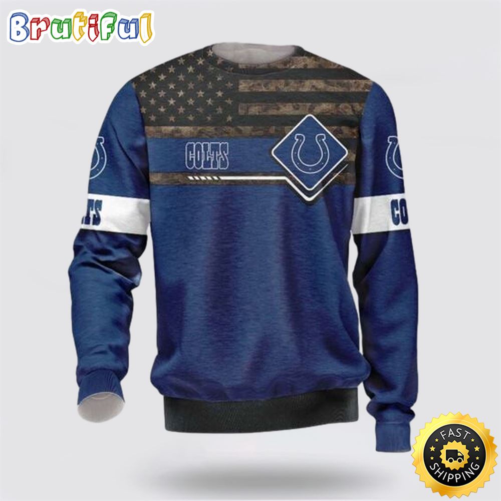 Sportswearmerch Indianapolis Colts NFL Crewneck Sweater For Fan