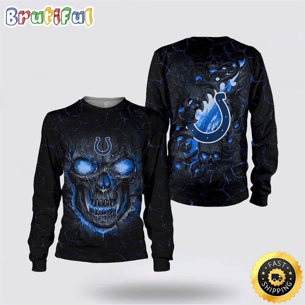 Sportswearmerch Indianapolis Colts NFL Crewneck Sweater For Fan