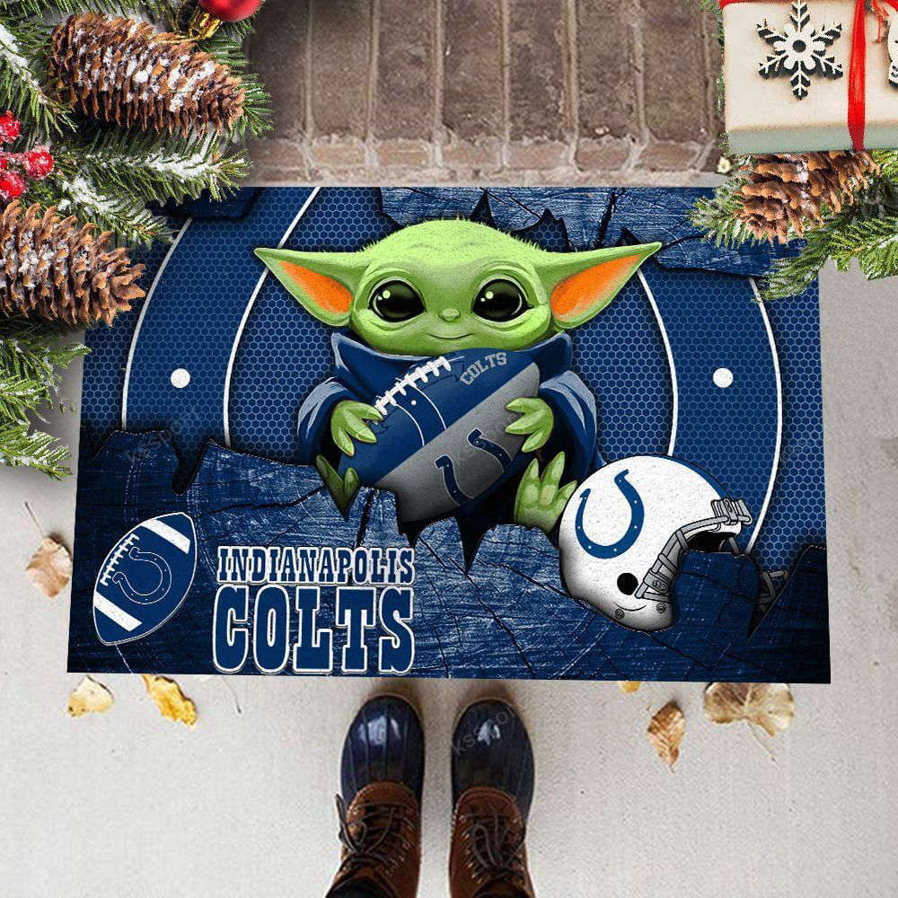 Sportswearmerch Indianapolis Colts NFL Doormat For Fan