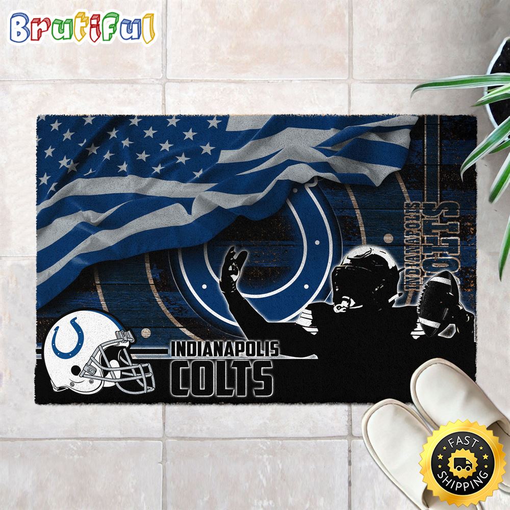 Sportswearmerch Indianapolis Colts NFL Doormat For Fan