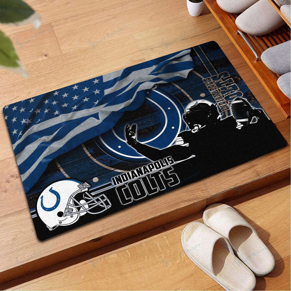 Sportswearmerch Indianapolis Colts NFL Doormat For Fan