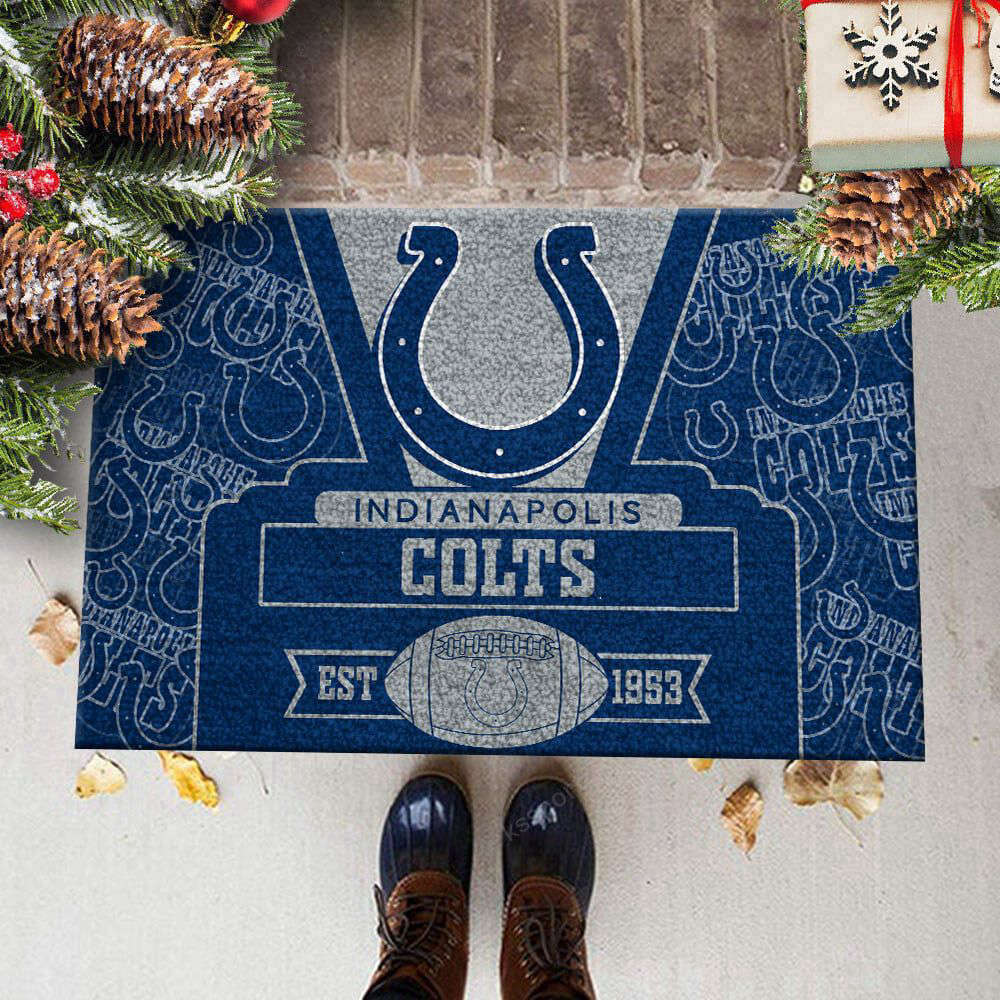 Sportswearmerch Indianapolis Colts NFL Doormat For Fan
