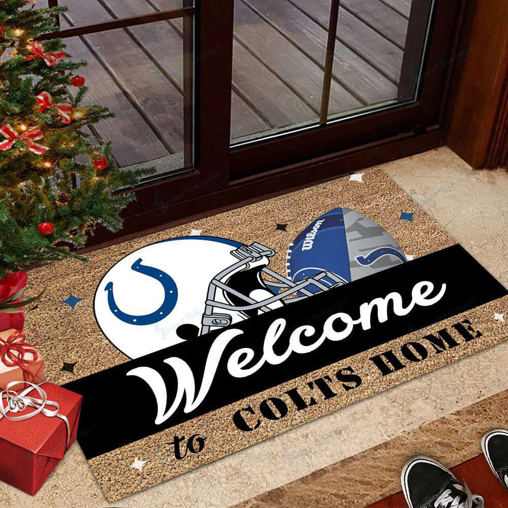 Sportswearmerch Indianapolis Colts NFL Doormat For Fan