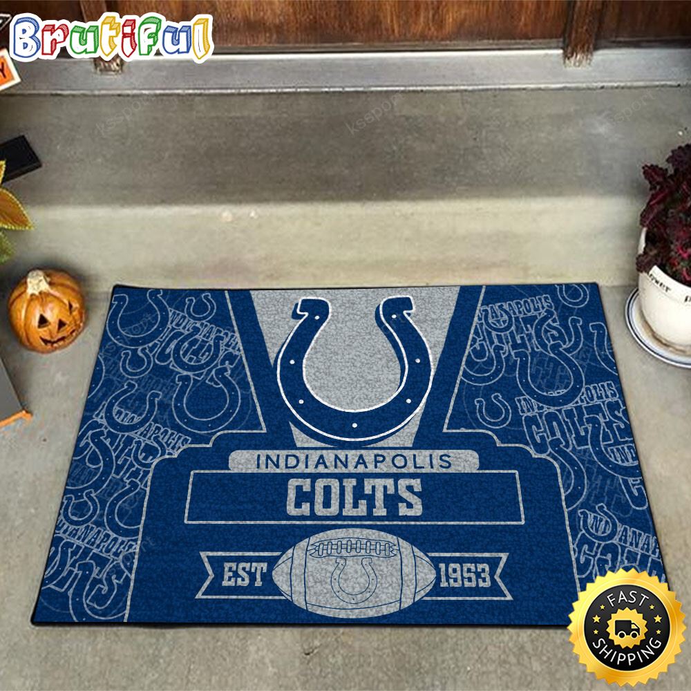 Sportswearmerch Indianapolis Colts NFL Doormat For Fan