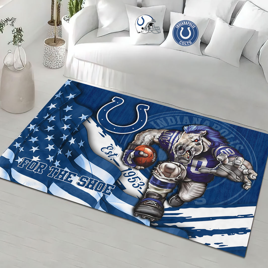 Sportswearmerch Indianapolis Colts NFL Doormat For Fan