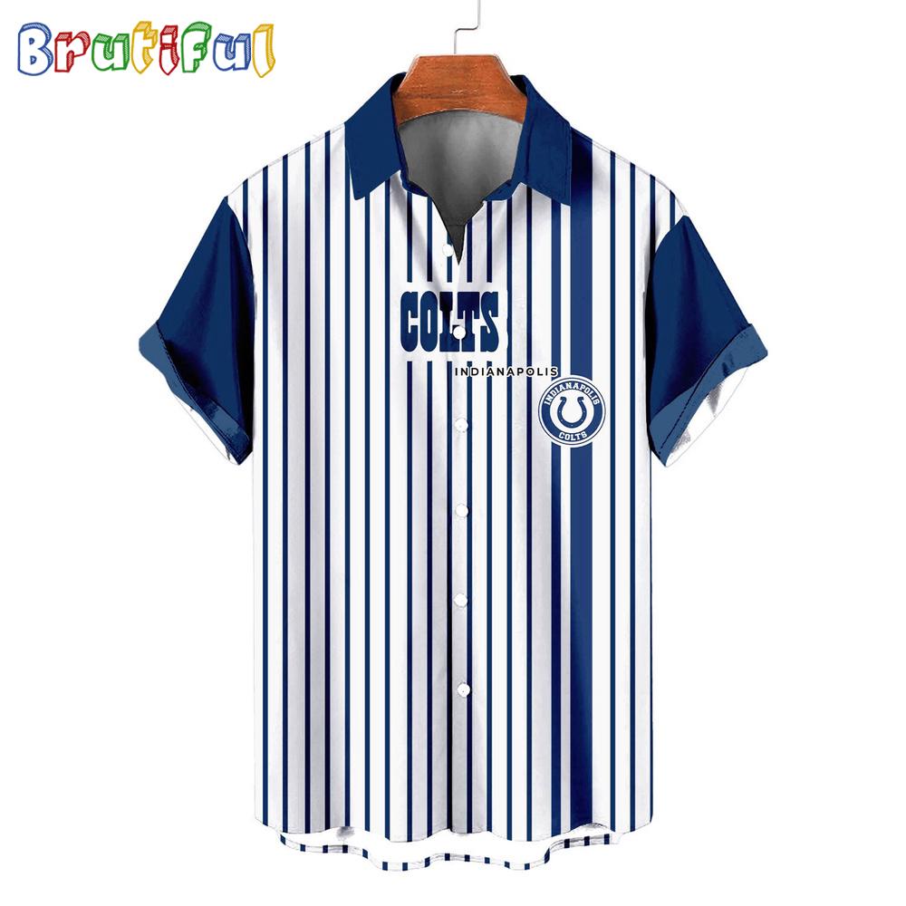Sportswearmerch Indianapolis Colts NFL Hawaiian Shirt For Fan