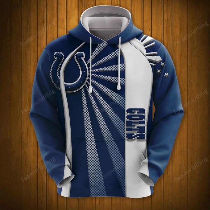 Sportswearmerch Indianapolis Colts NFL Hoodie Personalized For Fan