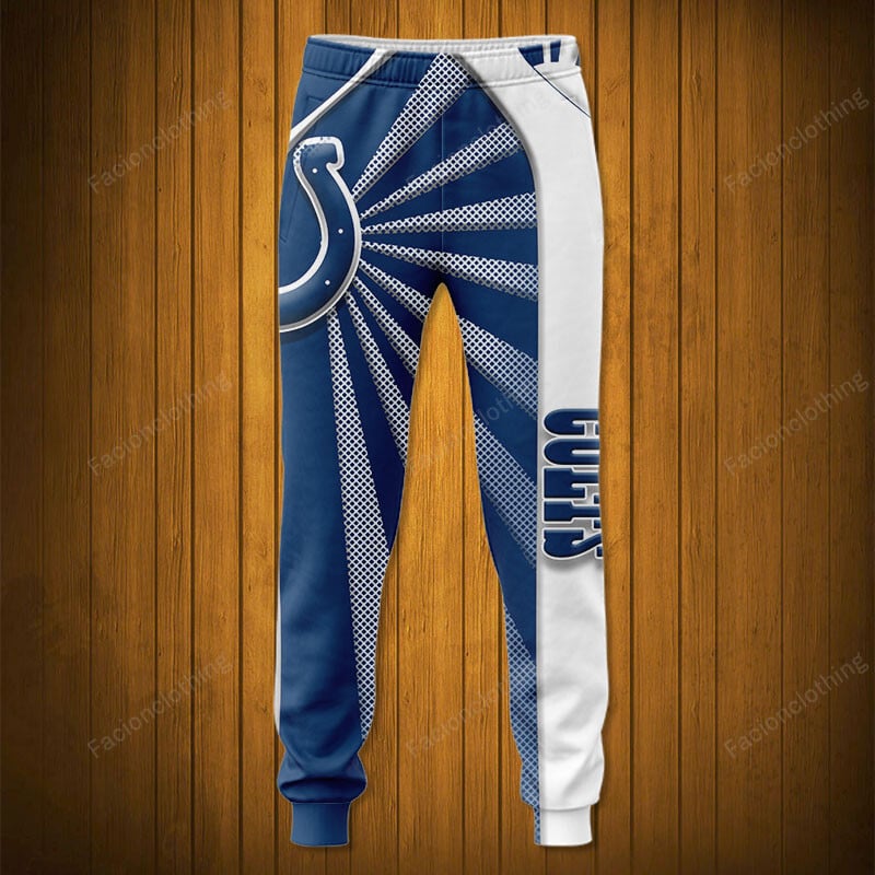 Sportswearmerch Indianapolis Colts NFL Long Pant Personalized For Fan