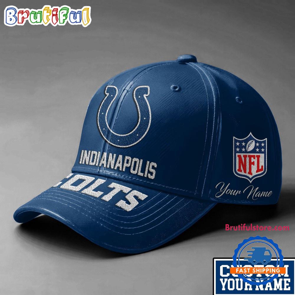 Sportswearmerch Indianapolis Colts NFL Personalized Classic Cap For Fan