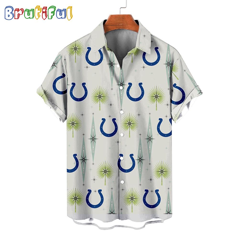 Sportswearmerch Indianapolis Colts NFL Personalized Hawaiian Shirt For Fan