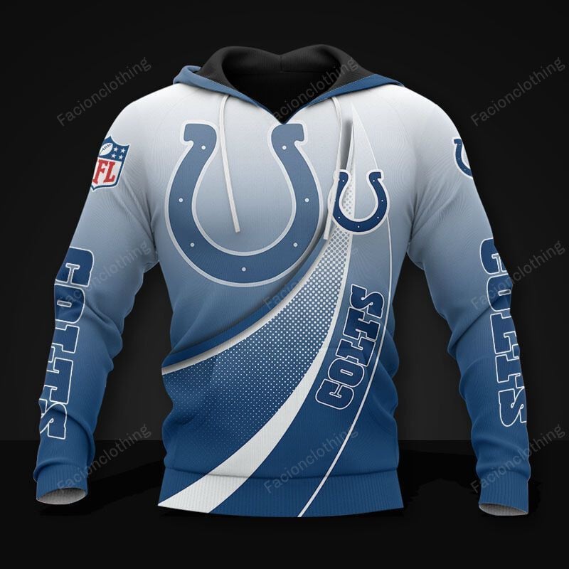 Sportswearmerch Indianapolis Colts NFL Personalized Hoodie For Fan