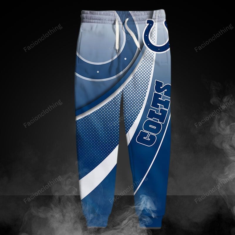 Sportswearmerch Indianapolis Colts NFL Personalized Long Pant For Fan