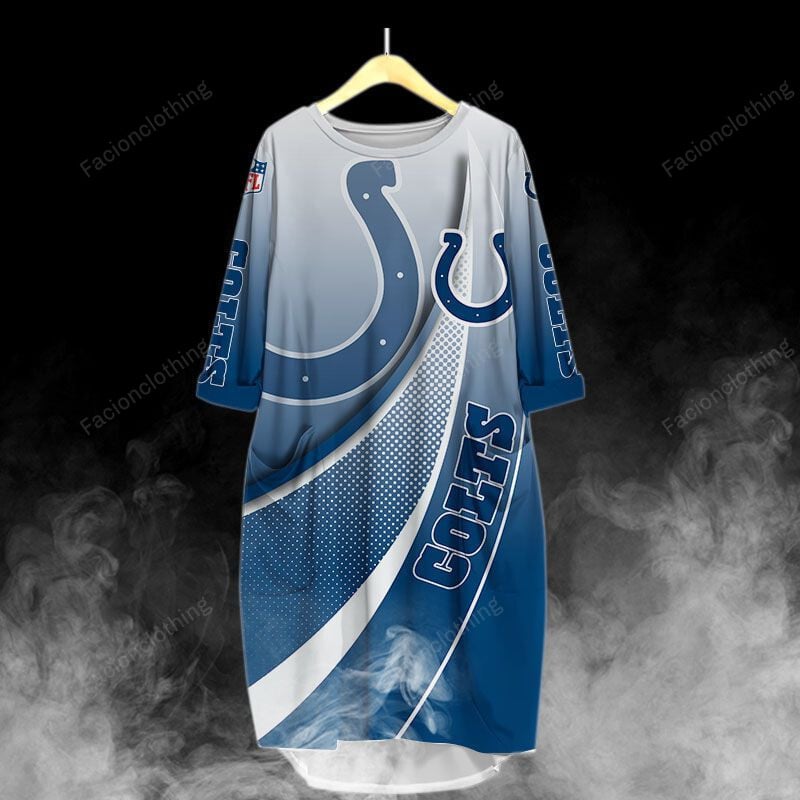Sportswearmerch Indianapolis Colts NFL Personalized Pocket Tanktop For Fan
