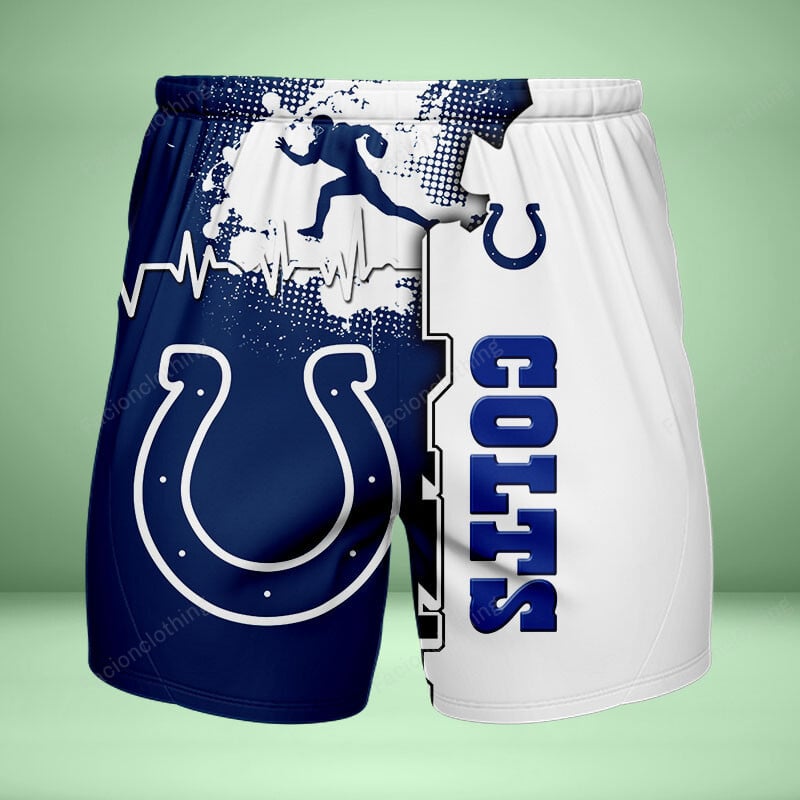 Sportswearmerch Indianapolis Colts NFL Personalized Short Pant For Fan