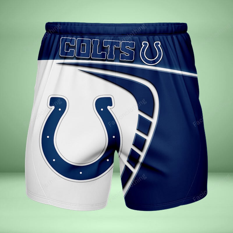 Sportswearmerch Indianapolis Colts NFL Personalized Short Pant For Fan
