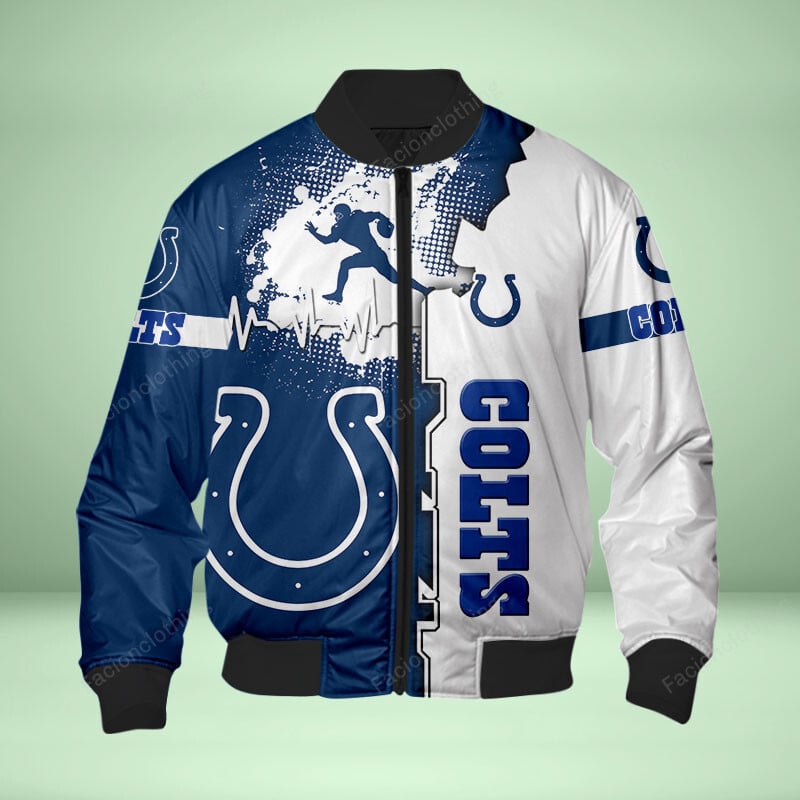 Sportswearmerch Indianapolis Colts NFL Personalized Short PantBomber Jacket For Fan