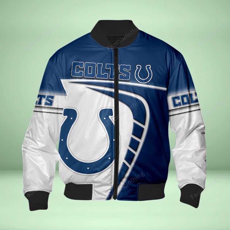 Sportswearmerch Indianapolis Colts NFL Personalized Short PantBomber Jacket For Fan