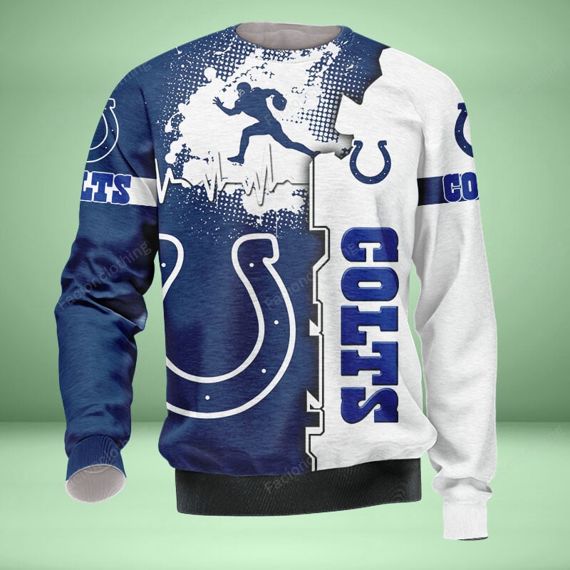 Sportswearmerch Indianapolis Colts NFL Personalized Sweater For Fan