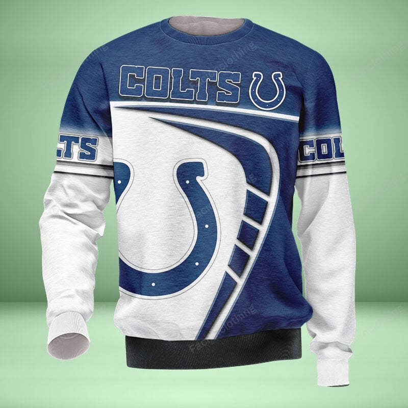 Sportswearmerch Indianapolis Colts NFL Personalized Sweater For Fan