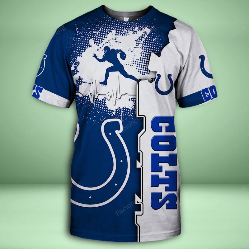 Sportswearmerch Indianapolis Colts NFL Personalized Short PantT-shirt For Fan