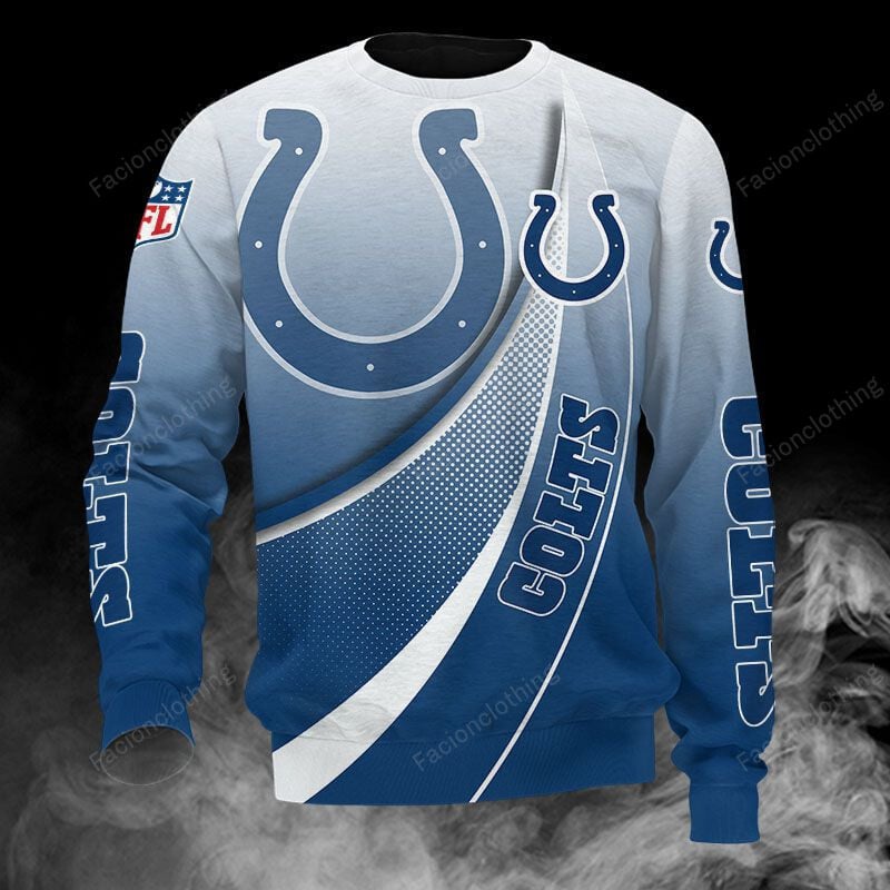 Sportswearmerch Indianapolis Colts NFL Personalized Sweater For Fan