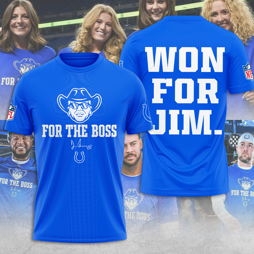 Sportswearmerch Indianapolis Colts NFL Personalized T-shirt For Fan