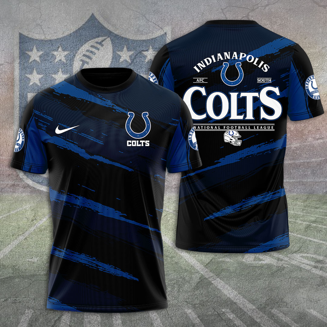Sportswearmerch Indianapolis Colts NFL Personalized T-shirt For Fan