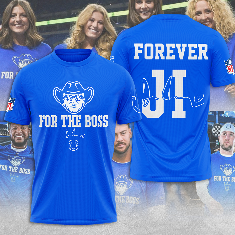 Sportswearmerch Indianapolis Colts NFL Personalized T-shirt For Fan