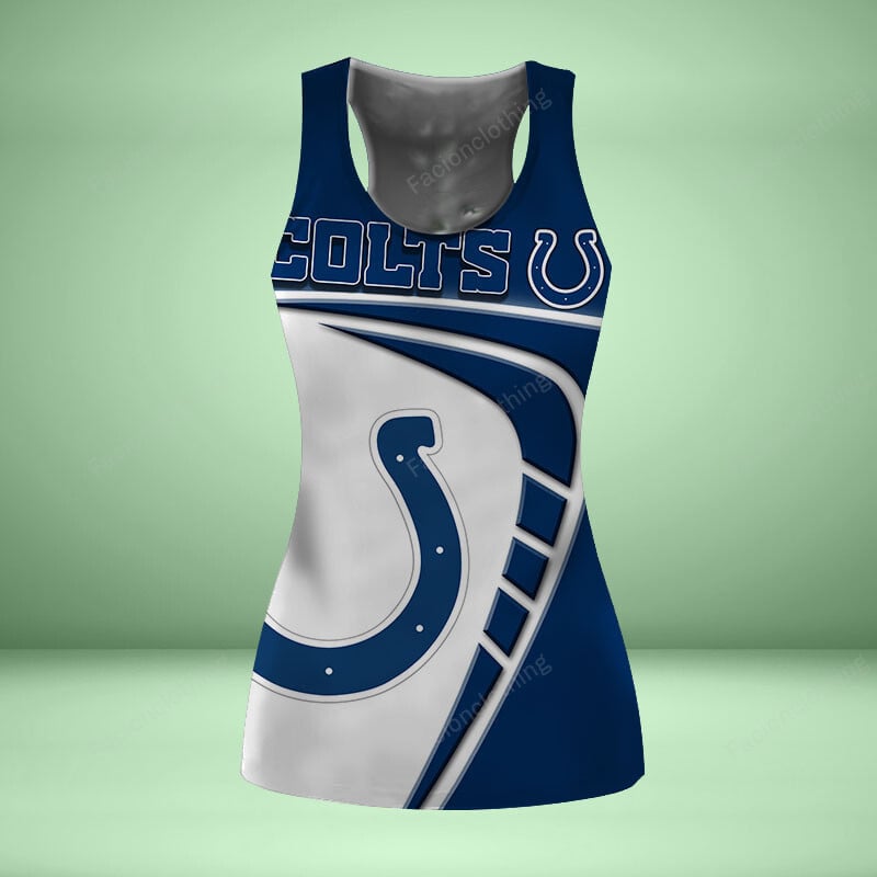 Sportswearmerch Indianapolis Colts NFL Personalized Women Tanktop For Fan