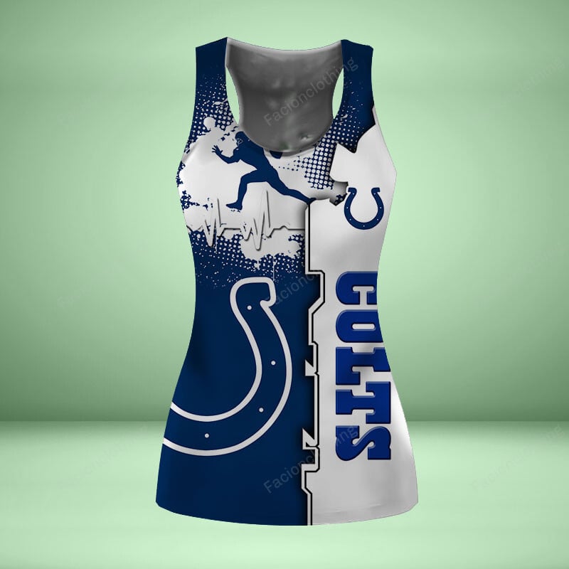 Sportswearmerch Indianapolis Colts NFL Personalized Women Tanktop For Fan
