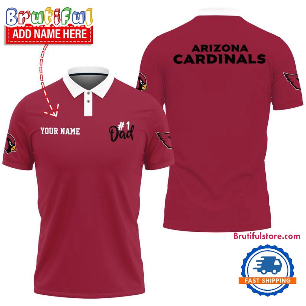 Sportswearmerch Arizona Cardinals NFL Polo Shirt Las Vegas Champions For Fan