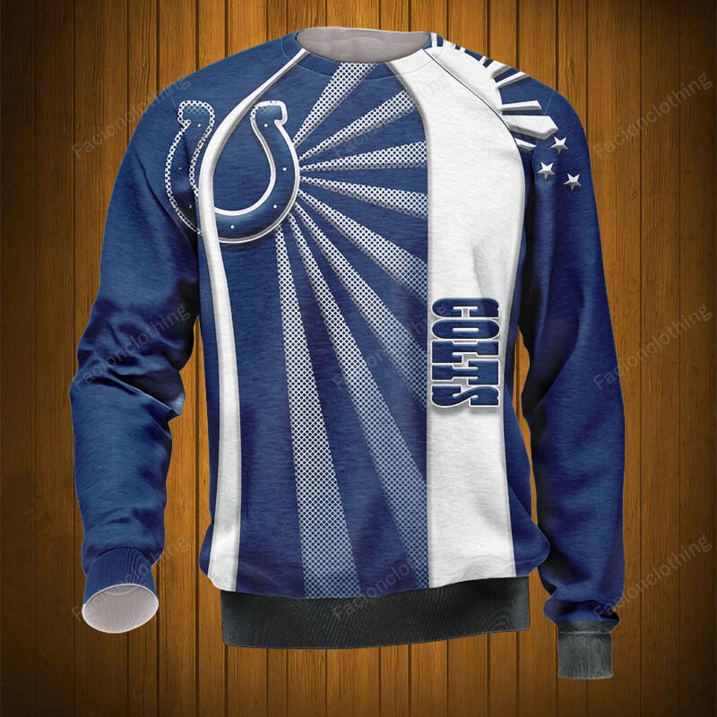 Sportswearmerch Indianapolis Colts NFL Sweater Personalized For Fan