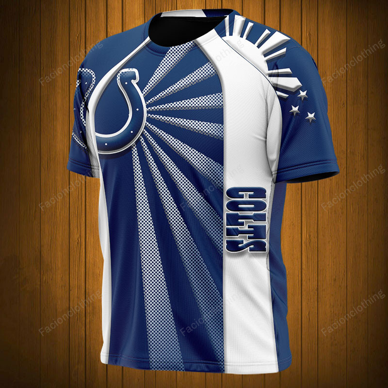 Sportswearmerch Indianapolis Colts NFL T-shirt Personalized For Fan