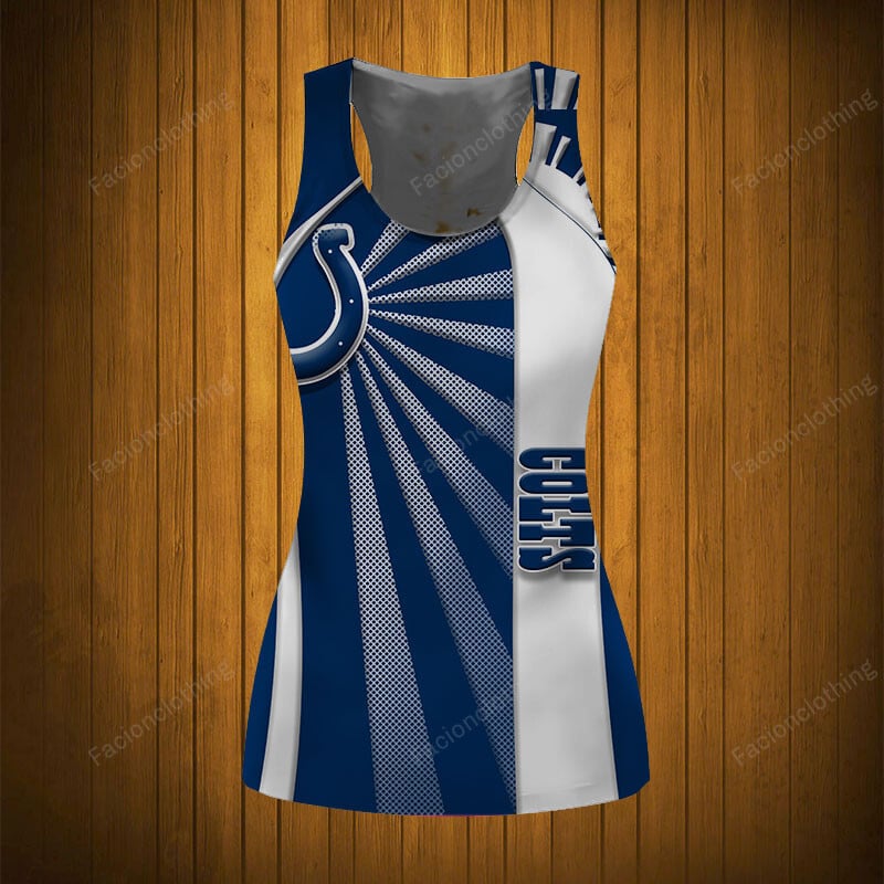Sportswearmerch Indianapolis Colts NFL Women Tanktop Personalized For Fan