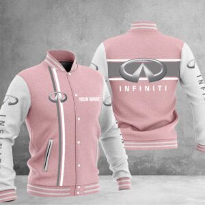 Sportswearmerch Infiniti Car Baseball Jacket For Fan