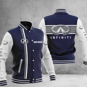 Sportswearmerch Infiniti Car Baseball Jacket For Fan