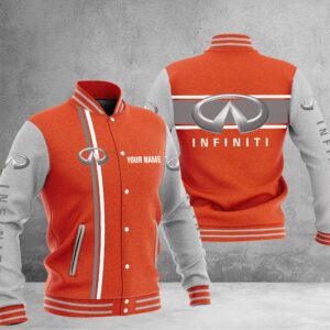 Sportswearmerch Infiniti Car Baseball Jacket For Fan