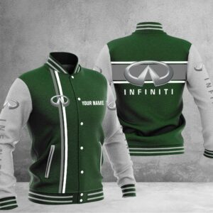 Sportswearmerch Infiniti Car Baseball Jacket For Fan