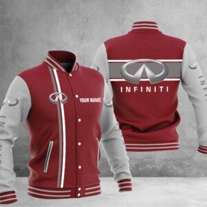Sportswearmerch Infiniti Car Baseball Jacket For Fan