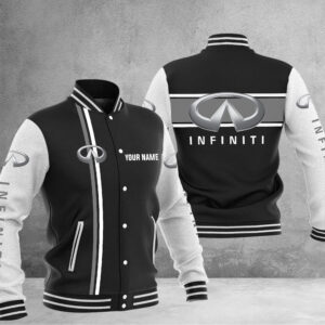 Sportswearmerch Infiniti Car Baseball Jacket For Fan