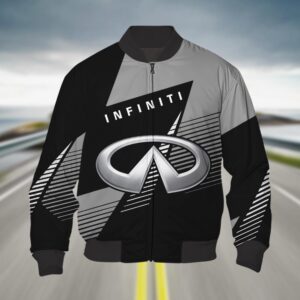 Sportswearmerch Infiniti Car Bomber Jacket For Fan