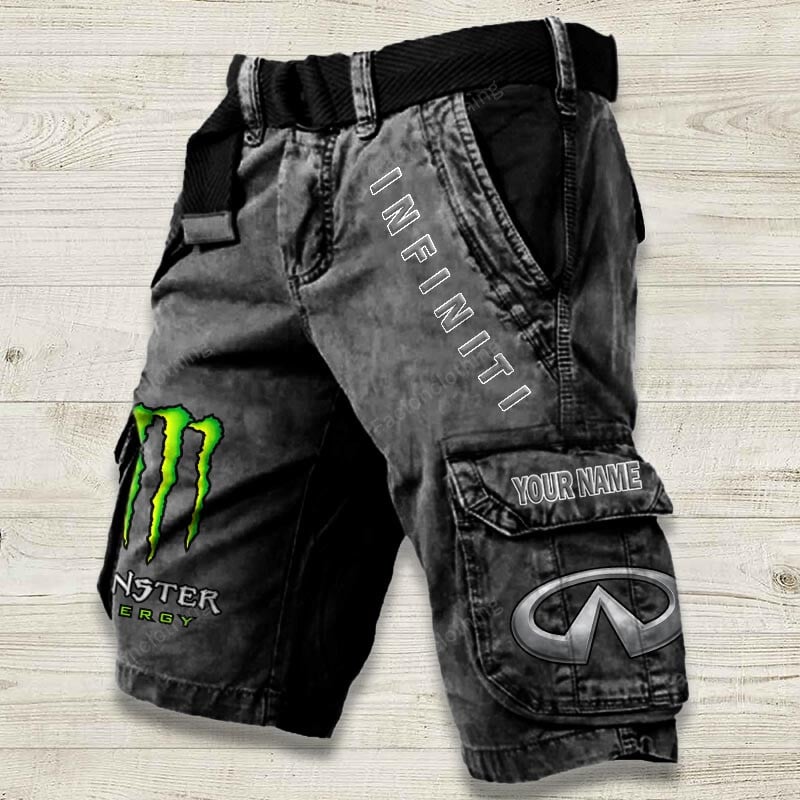 Sportswearmerch Infiniti Car Denim Short For Fan