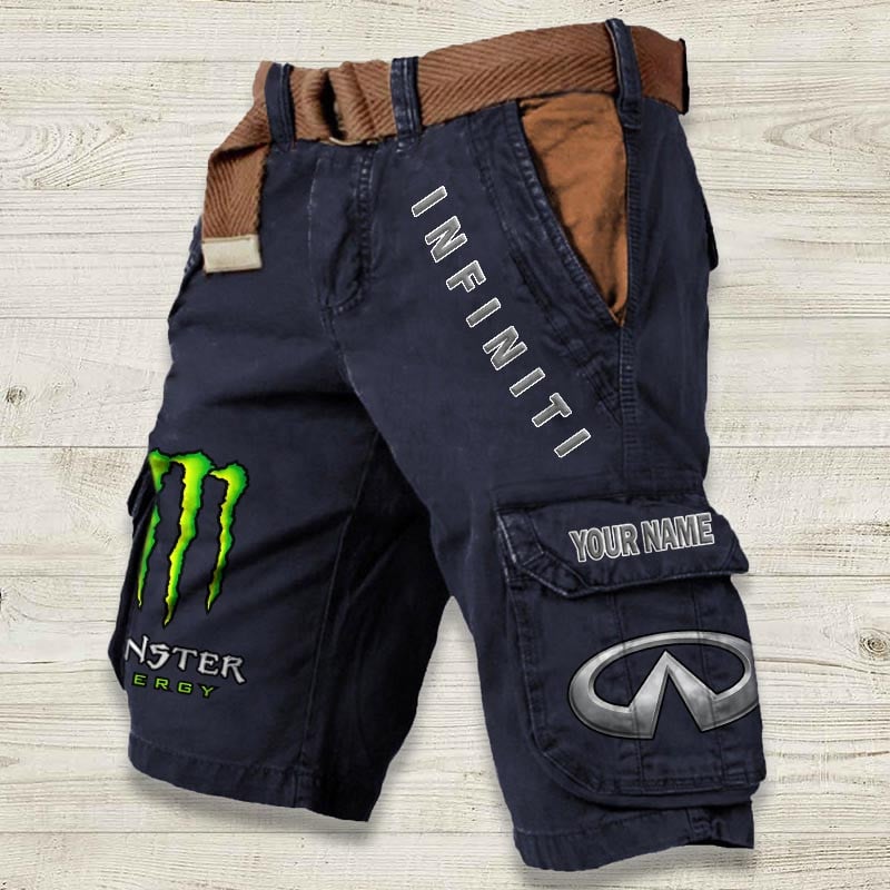 Sportswearmerch Infiniti Car Denim Short For Fan
