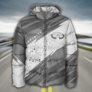 Sportswearmerch Infiniti Car Puffer Jacket For Fan