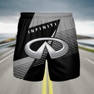 Sportswearmerch Infiniti Car Short Pant For Fan