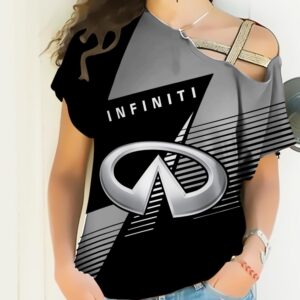 Sportswearmerch Infiniti Car Strapless Sleeve Short For Fan